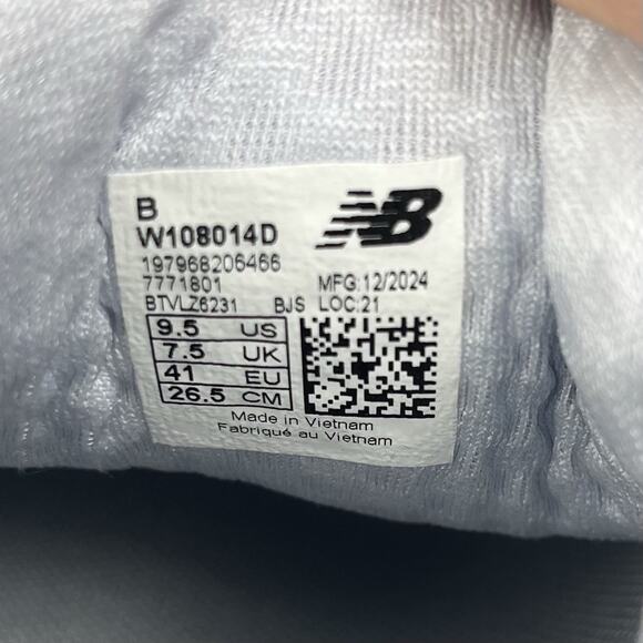 New Balance FF X 1080v14 Womens Size 9.5 Ice Blue Light Chrome Angora Shoes - Picture 9 of 9